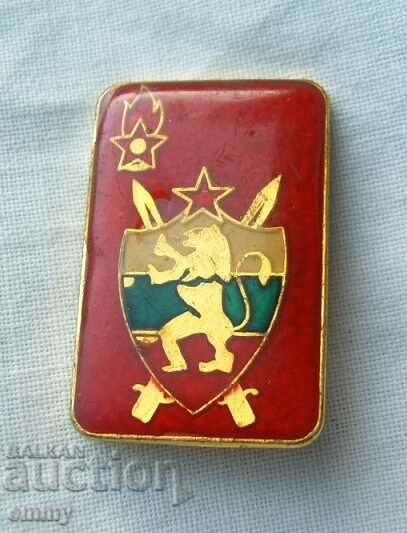 Badge badge MIA