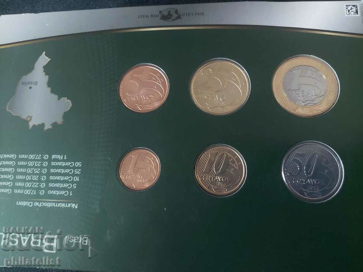 Βραζιλία - Ολοκληρωμένο σετ - 2004-2018 με τιμή 22.00 BGN | € 11.25 Βραζιλία - Ολοκληρωμένο σετ - 2004-2018 με τιμή 22.00 BGN | € 11.25