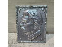 Plaque Stalin