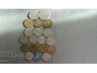 Lot de monede Iugoslavia 19 piese