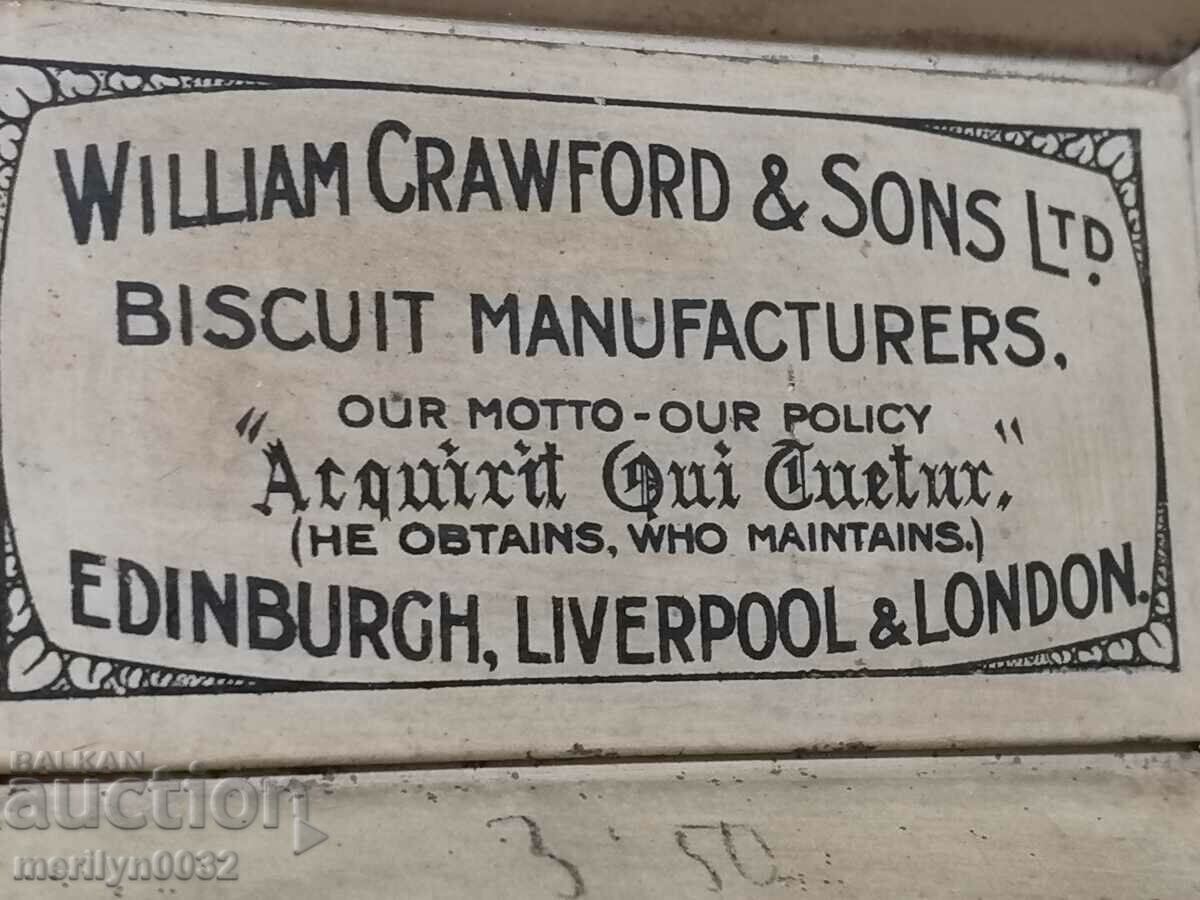 Cutie de biscuiți englezi din anii 1930 - 5