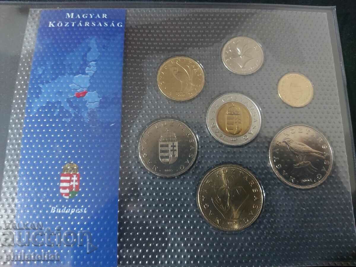 Hungary - complete set of 7 coins, 1995-2003 with price 22.00 BGN | € 11.25 Hungary - complete set of 7 coins, 1995-2003 with price 22.00 BGN | € 11.25