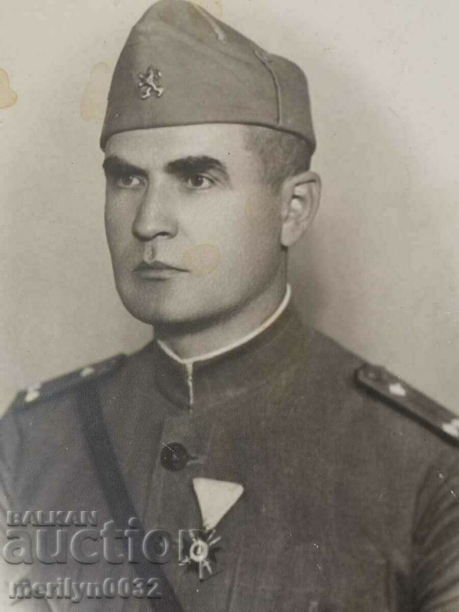 Delivery of Photo photograph captain of the occupation corps in Macedonia Delivery of Photo photograph captain of the occupation corps in Macedonia