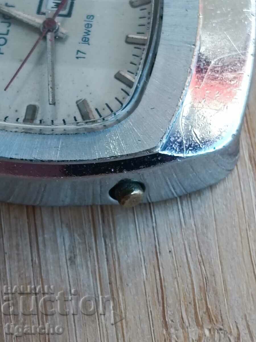 Delivery of Flight Clock Delivery of Flight Clock