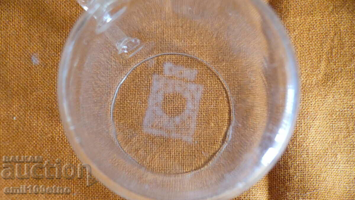 Auction Set of 6 thermo-glass tea cups JENA Glas Auction Set of 6 thermo-glass tea cups JENA Glas