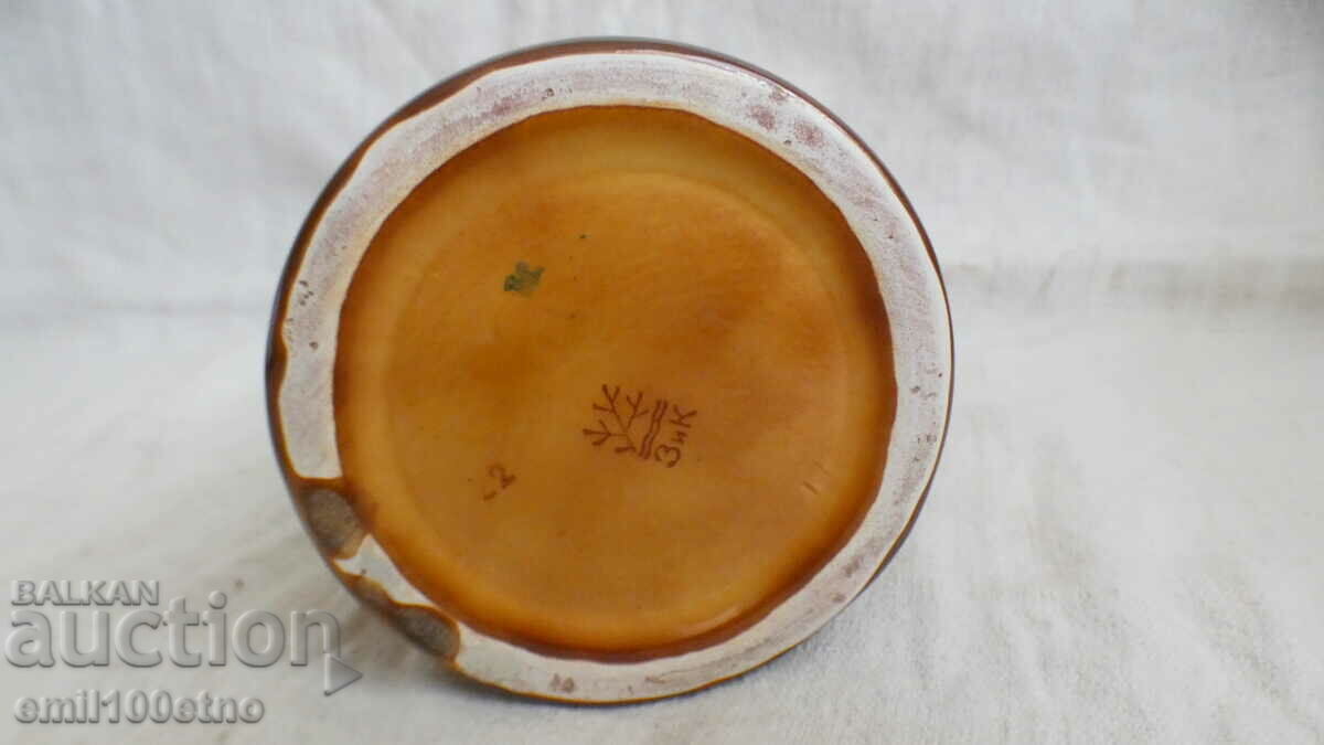 Μεγάλη κούπα κούπα παλιά πορσελάνη ZiK USSR - 5 Μεγάλη κούπα κούπα παλιά πορσελάνη ZiK USSR - 5