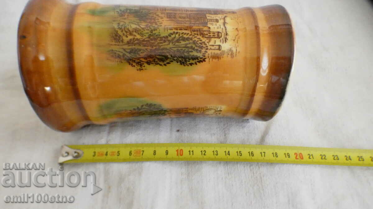 Μεγάλη κούπα κούπα παλιά πορσελάνη ZiK USSR - 6 Μεγάλη κούπα κούπα παλιά πορσελάνη ZiK USSR - 6