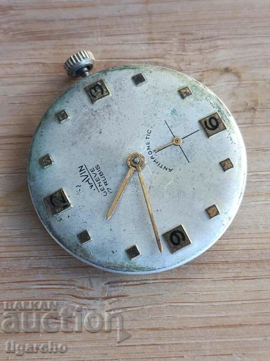 Auction Men's watch movement Auction Men's watch movement