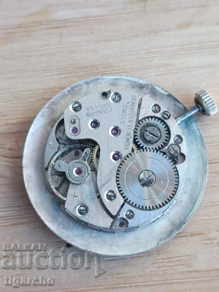 Delivery of Men's watch movement Delivery of Men's watch movement