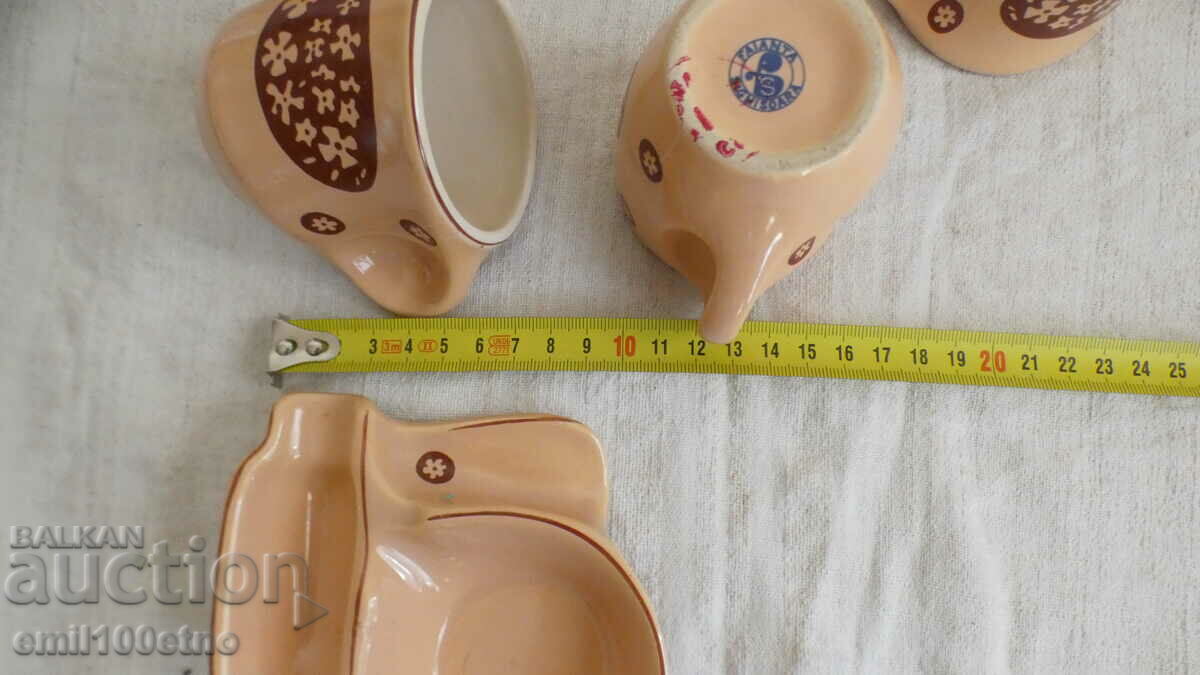 Coffee service porcelain Romania - 7 Coffee service porcelain Romania - 7