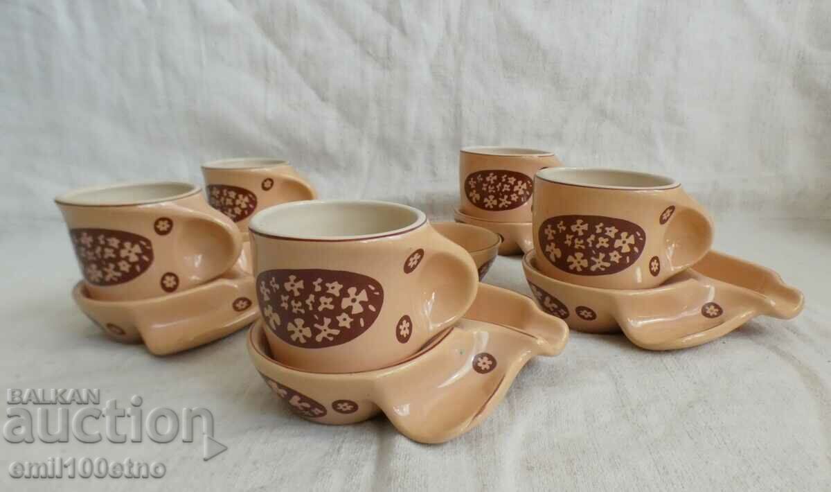 Coffee service porcelain Romania