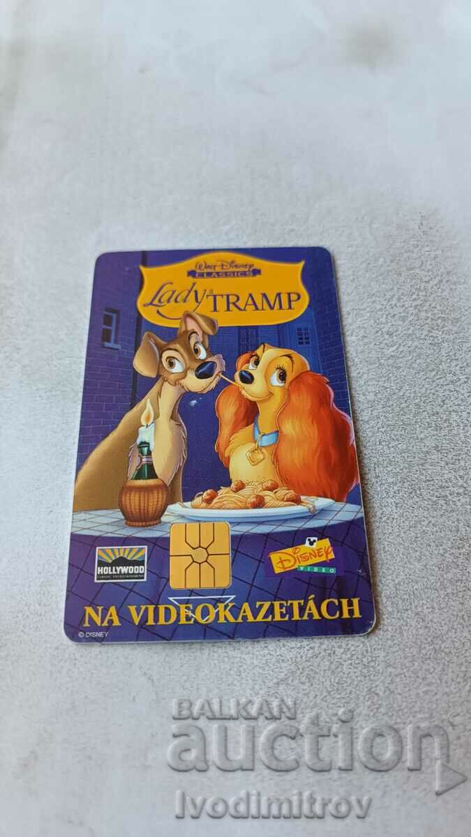 Sound card SPT TELECOM Walt Disney Lady Tramp with price 1.35 BGN | € 0.69 Sound card SPT TELECOM Walt Disney Lady Tramp with price 1.35 BGN | € 0.69