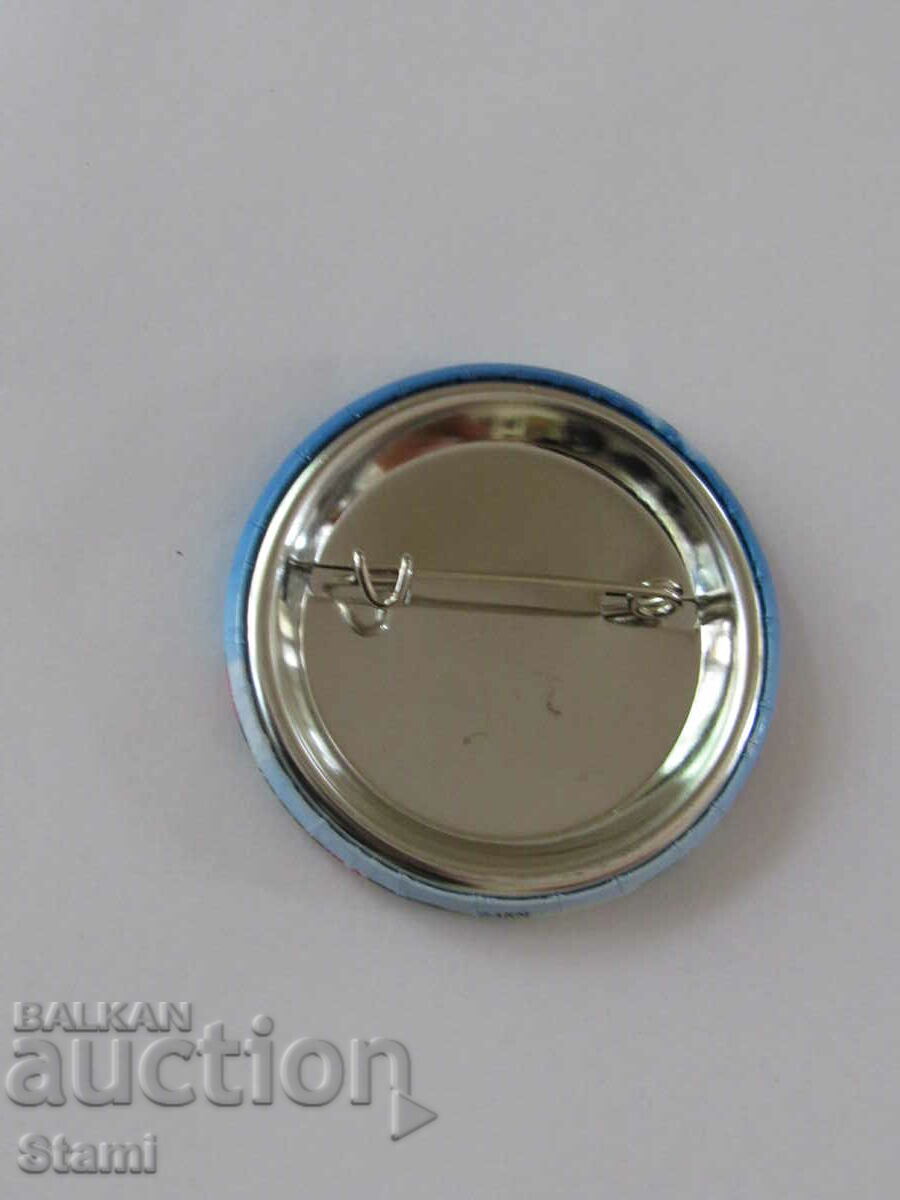 Metal badge - Moscow, Russia - 5