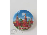 Metal badge - Moscow, Russia