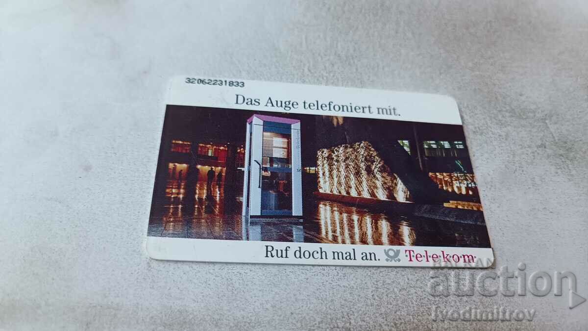 Deutsche Telecom 12 DM phono card