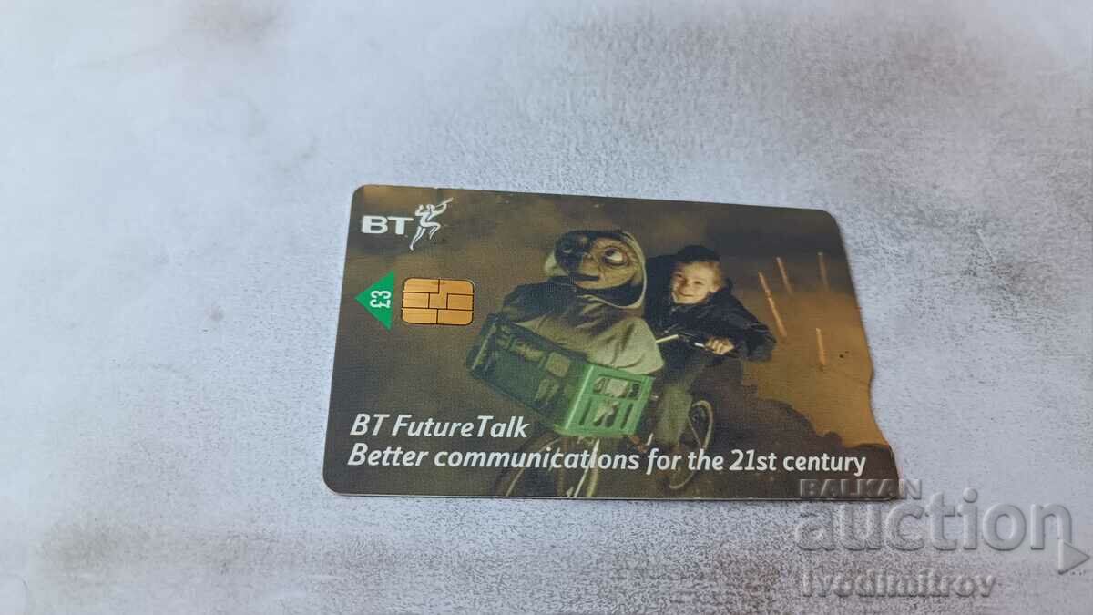 Placă de sunet Future Talk de 3 lire British Telecom cu preț 0.85 BGN | € 0.43