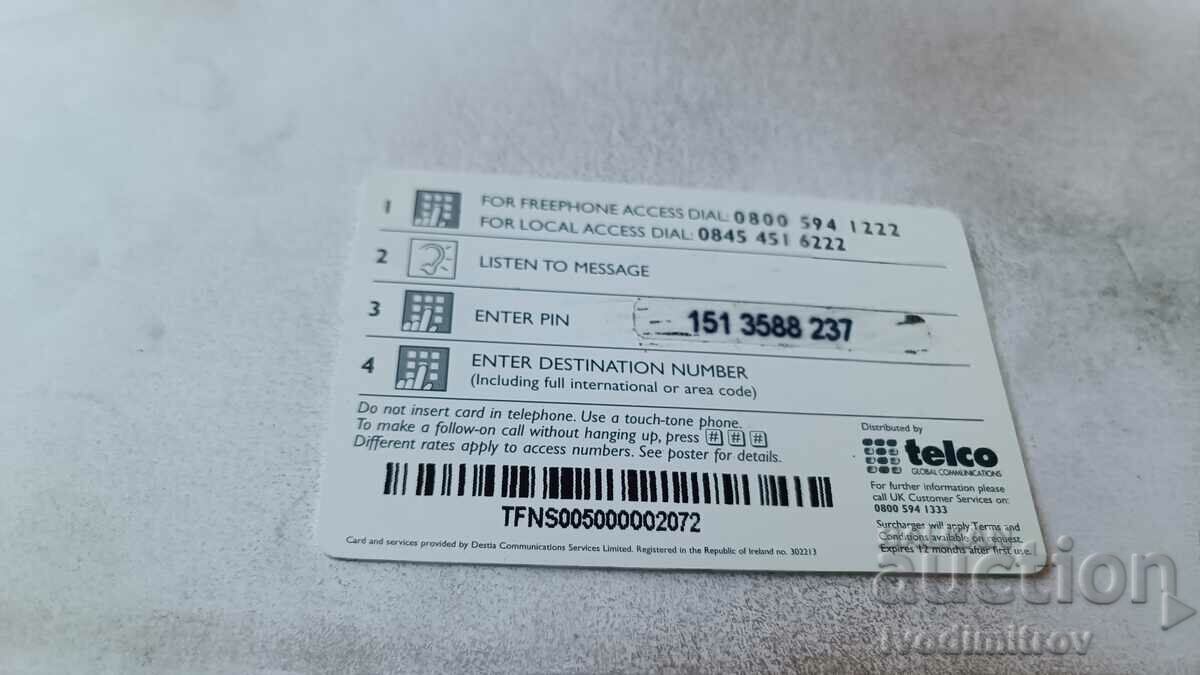 Voucher 5 pound Mango Card with price 0.85 BGN | € 0.43 Voucher 5 pound Mango Card with price 0.85 BGN | € 0.43