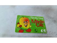 Ваучер 5 pound Mango Card