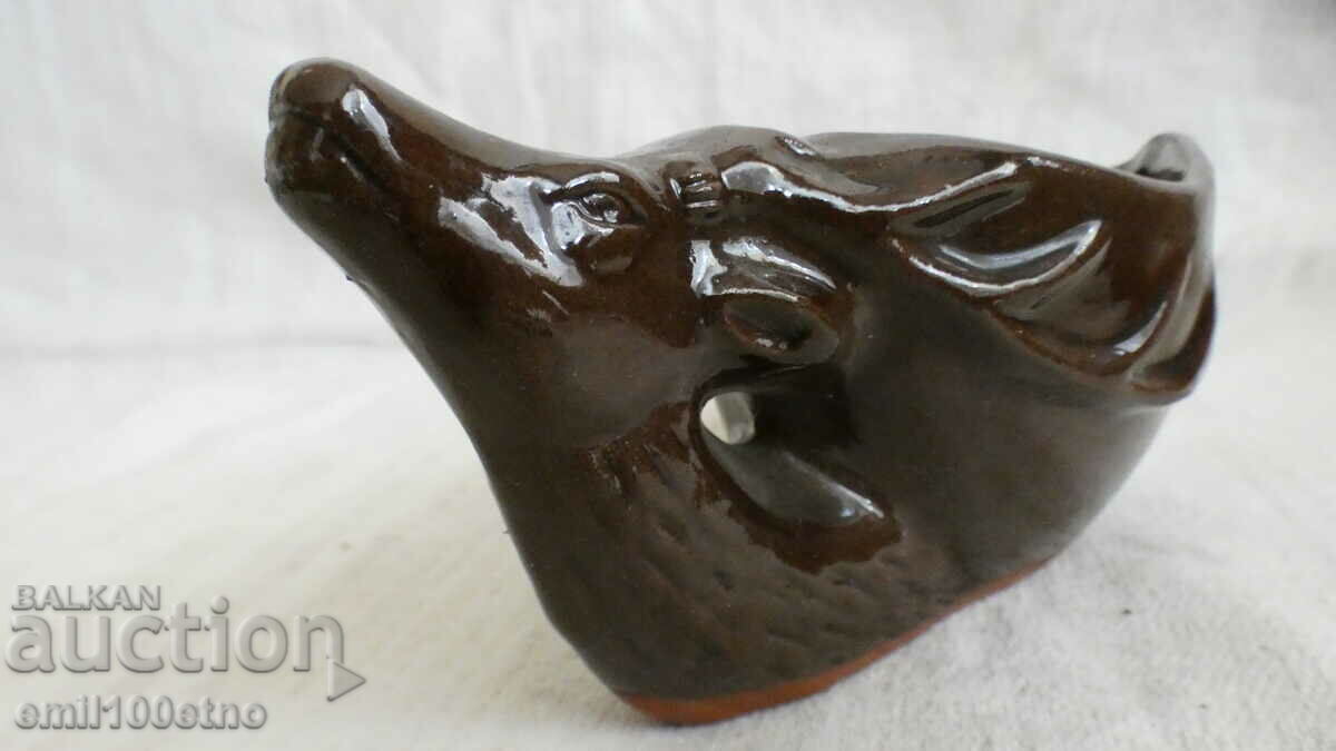 Ceramic vessel stylized Elen - 5 Ceramic vessel stylized Elen - 5