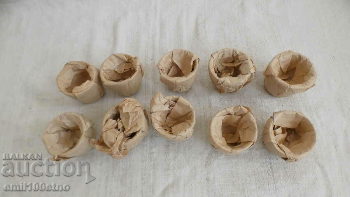 Set of 10 glasses for heated brandy, old porcelain with price 12.00 BGN | € 6.14 Set of 10 glasses for heated brandy, old porcelain with price 12.00 BGN | € 6.14