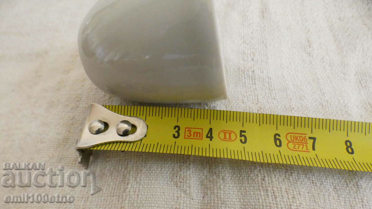 Set of 10 glasses for heated brandy, old porcelain - 6 Set of 10 glasses for heated brandy, old porcelain - 6