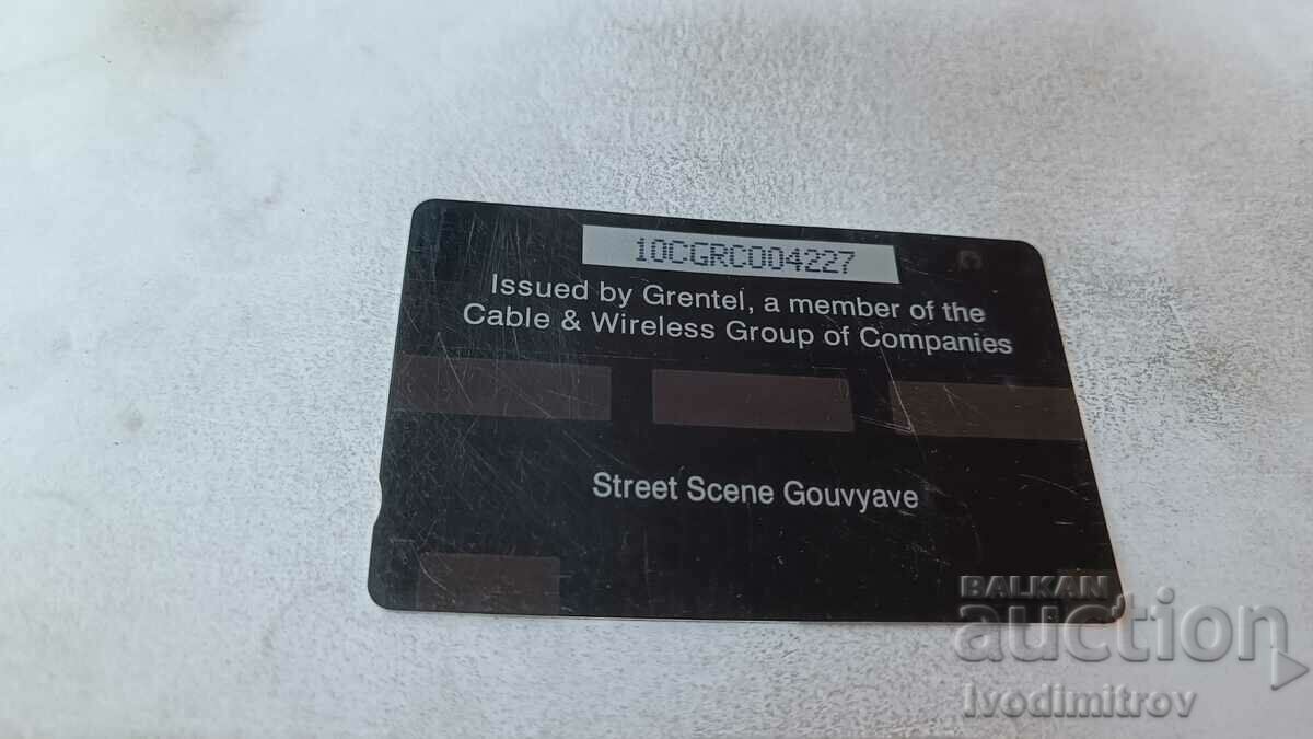 Phone Card Cable & Wireless Caribbean Phone Card GRENADA $40 with price 2.35 BGN | € 1.20 Phone Card Cable & Wireless Caribbean Phone Card GRENADA $40 with price 2.35 BGN | € 1.20