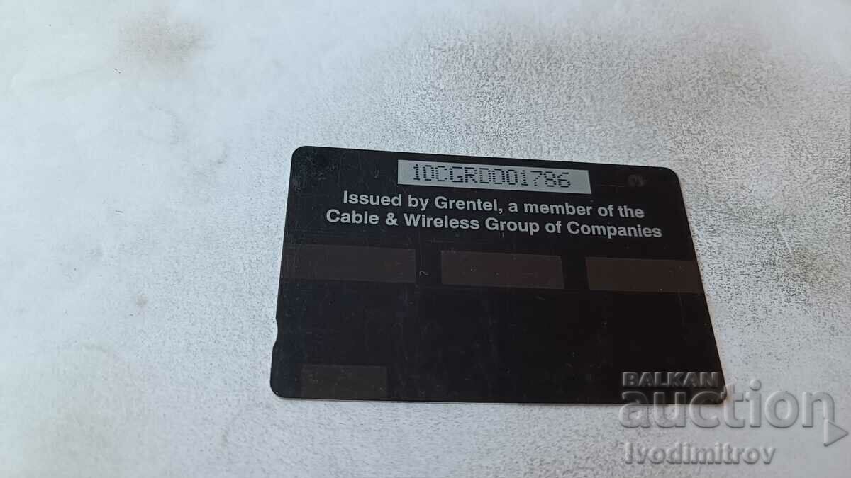 Phone Card Cable & Wireless Caribbean Phone Card GRENADA $75 with price 2.85 BGN | € 1.46 Phone Card Cable & Wireless Caribbean Phone Card GRENADA $75 with price 2.85 BGN | € 1.46