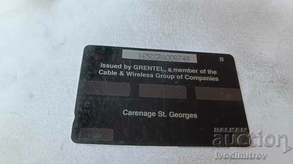 Phone Card Cable & Wireless Caribbean Phone Card GRENADA $20 with price 2.35 BGN | € 1.20 Phone Card Cable & Wireless Caribbean Phone Card GRENADA $20 with price 2.35 BGN | € 1.20