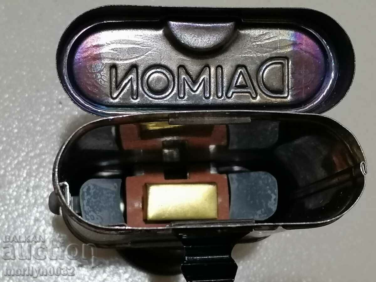 Old flashlight DAIMON lamp searchlight WERMACHT WW2 - 5 Old flashlight DAIMON lamp searchlight WERMACHT WW2 - 5