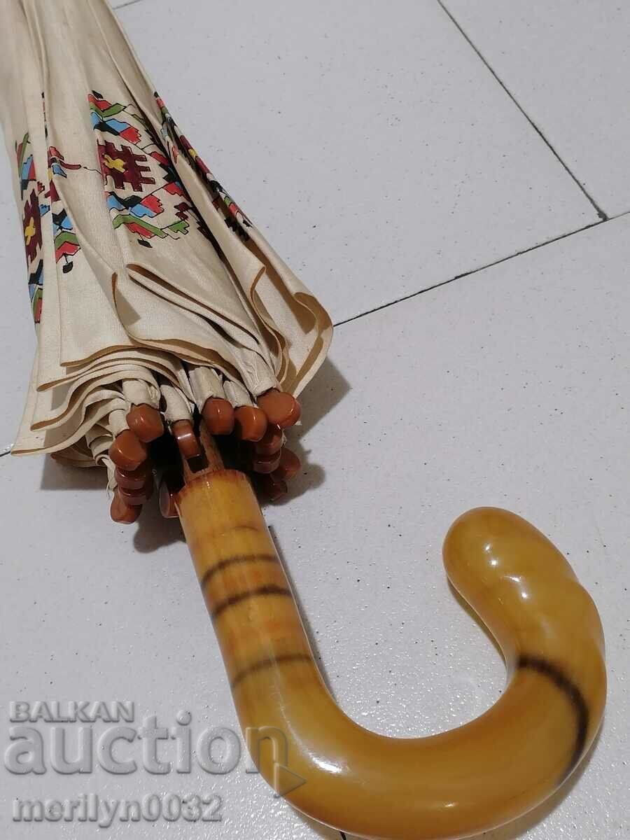 An old luxury umbrella, unique from the beginning of the 20th century - 5 An old luxury umbrella, unique from the beginning of the 20th century - 5