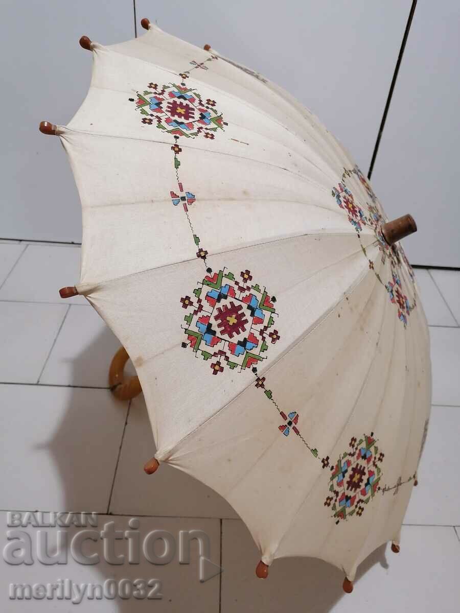 An old luxury umbrella, unique from the beginning of the 20th century - 7 An old luxury umbrella, unique from the beginning of the 20th century - 7