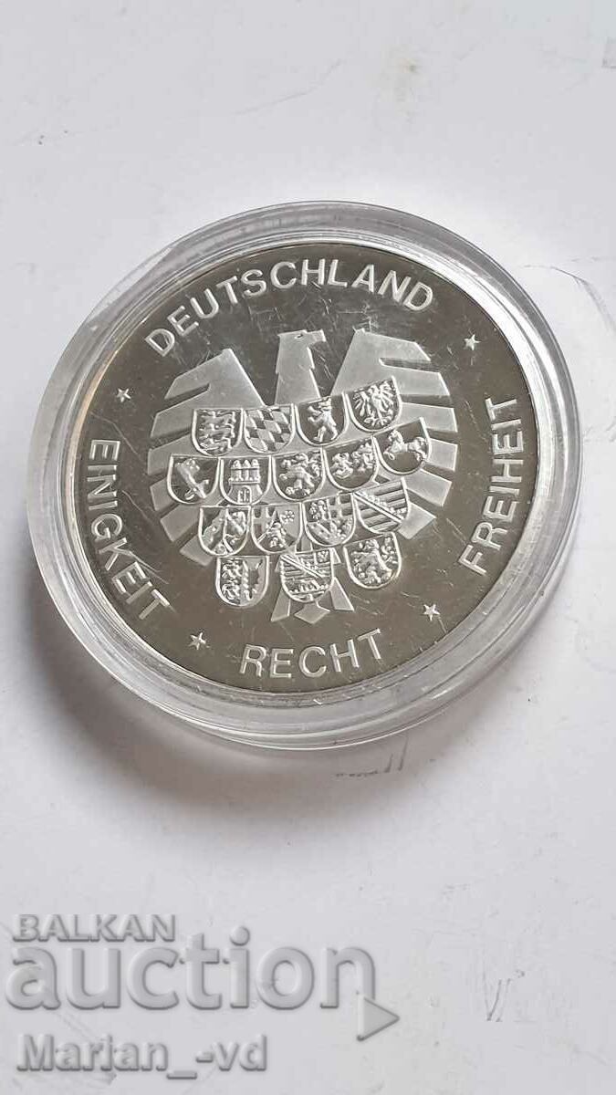 Auction Coin -50 Jahre Deutsche Bundesbank 2007 Auction Coin -50 Jahre Deutsche Bundesbank 2007