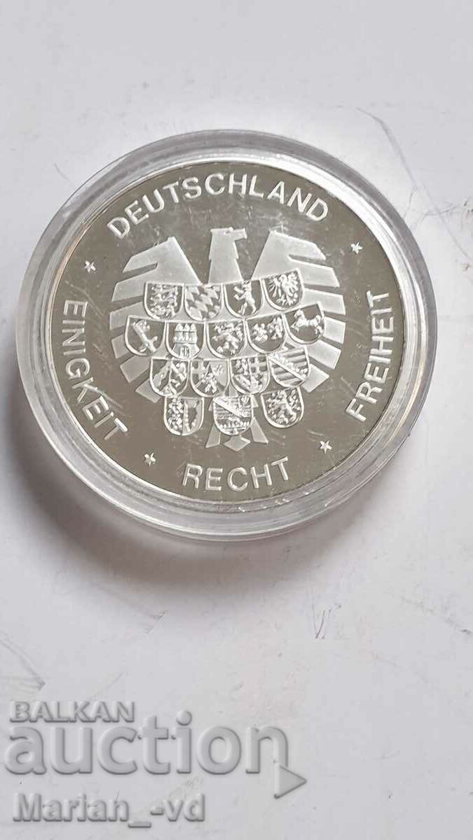Delivery of Coin -50 Jahre Deutsche Bundesbank 2007 Delivery of Coin -50 Jahre Deutsche Bundesbank 2007