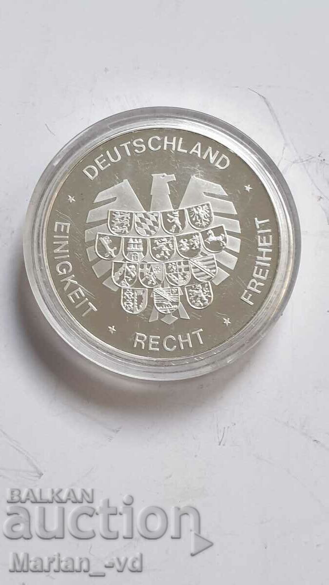 Coin -50 Jahre Deutsche Bundesbank 2007 - 5 Coin -50 Jahre Deutsche Bundesbank 2007 - 5