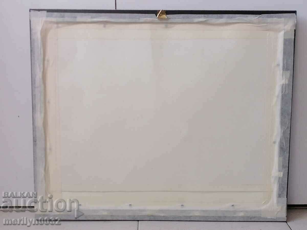 Auction Chromolithograph framed Wehrmacht Waffen SS WW2 ORIGINAL Auction Chromolithograph framed Wehrmacht Waffen SS WW2 ORIGINAL