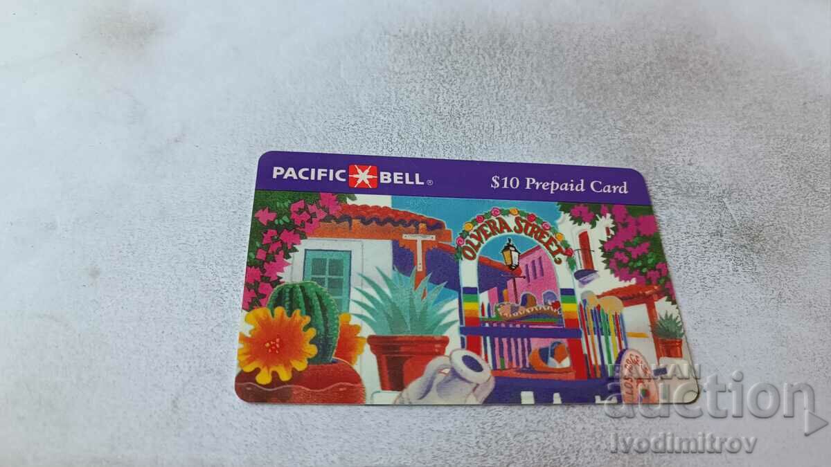 Ваучер PACIFIC BELL 10 $ Prepaid Card