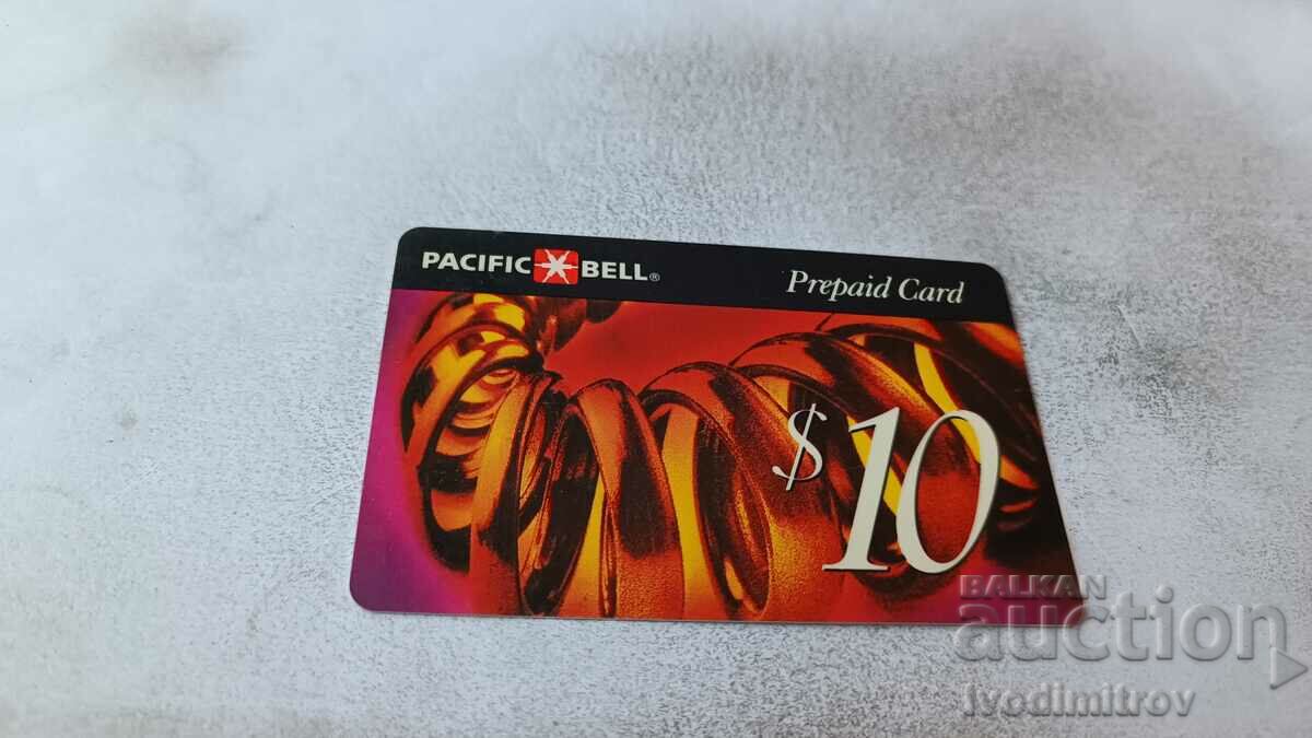 Ваучер PACIFIC BELL 10 $ Prepaid Card