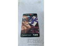 Voucher PACIFIC BELL $20 Prepaid Card
