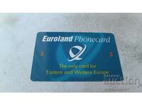 Voucher Cartelă telefonică Euroland