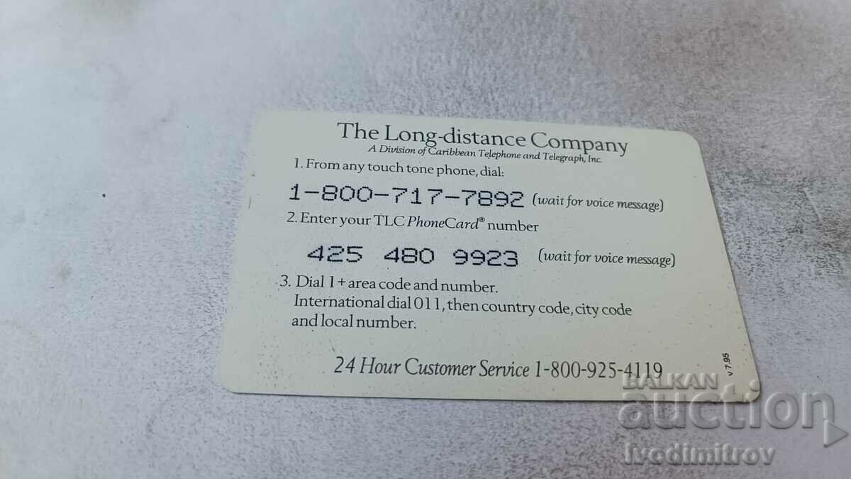 TLC PhoneCard Voucher $10 with price 0.85 BGN | € 0.43 TLC PhoneCard Voucher $10 with price 0.85 BGN | € 0.43