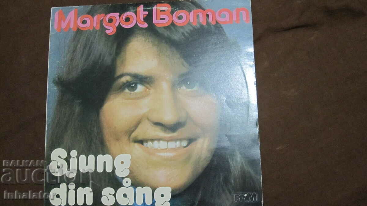 Margot Boman prim LP 570 226 - SWING