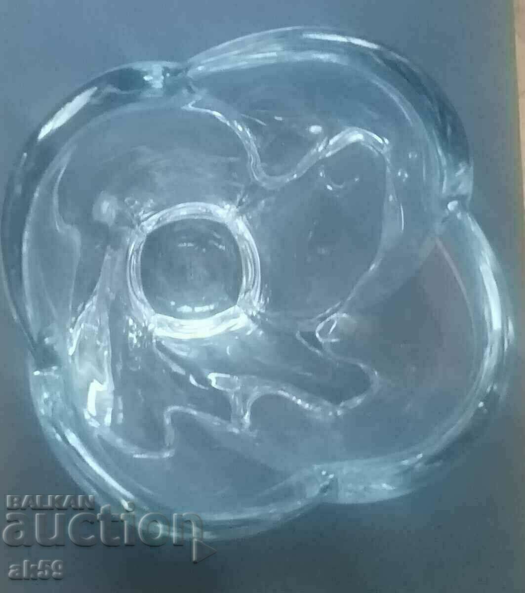 Auction Crystal vase - "Bohemia" - Czech Republic. Auction Crystal vase - "Bohemia" - Czech Republic.