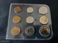 Complete set - Poland, 9 coins 1993-2005