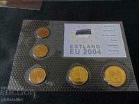 Complete set - Estonia, 5 coins