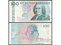 ❤️ ⭐ Швеция 2009 100 крони ⭐ ❤️