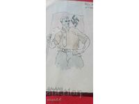 СТАР АКВАРЕЛ - НАЦИСТКА ГЕРМАИЯ - SS