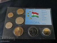 Ungaria - set complet de 7 monede