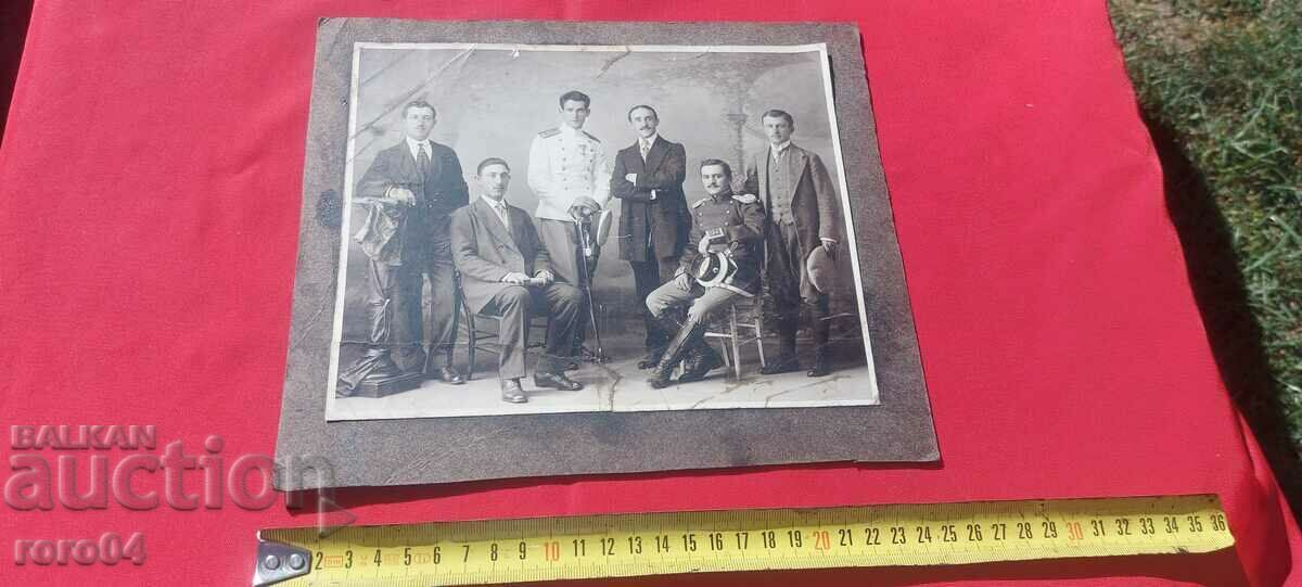 OLD PHOTO - CARDBOARD with price 45.00 BGN | € 23.01 OLD PHOTO - CARDBOARD with price 45.00 BGN | € 23.01