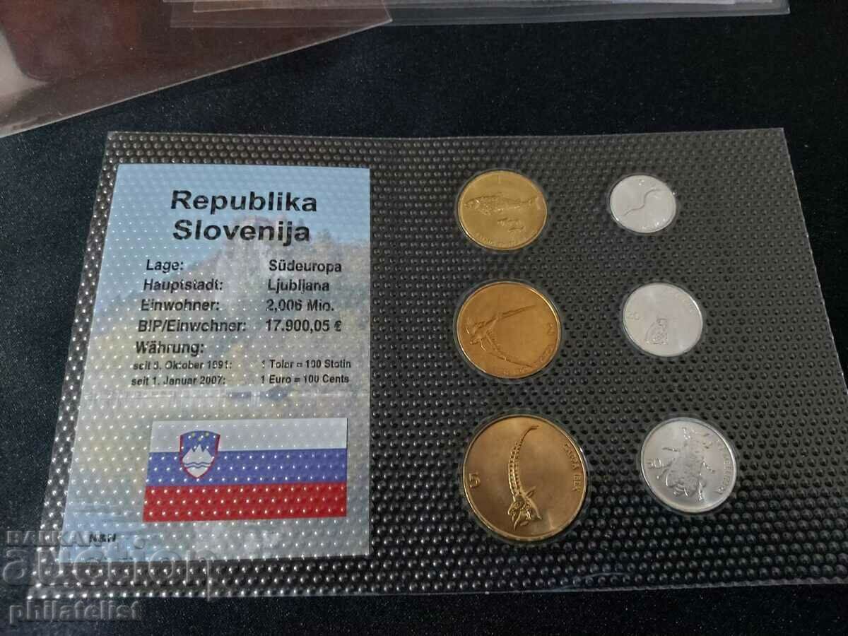 Ολοκληρωμένο σετ - Σλοβενία σε τόλαρ με τιμή 22.00 BGN | € 11.25 Ολοκληρωμένο σετ - Σλοβενία σε τόλαρ με τιμή 22.00 BGN | € 11.25