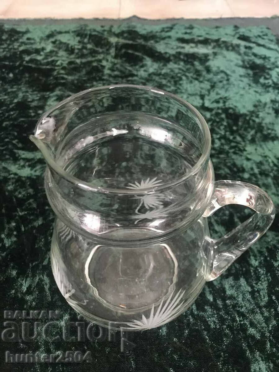 Jug-engraved, height 20 cm with price 29.95 BGN | € 15.31